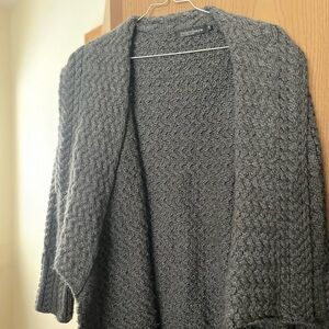 Ireland Eye cable cardigan. Used. Size medium